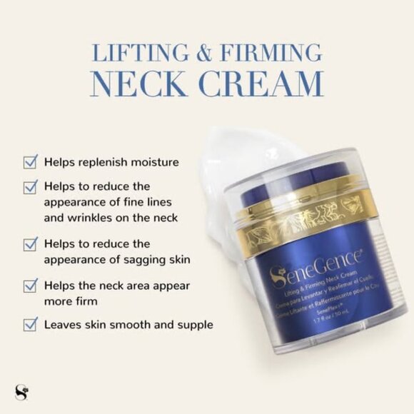 Lifting and Firming Neck Cream